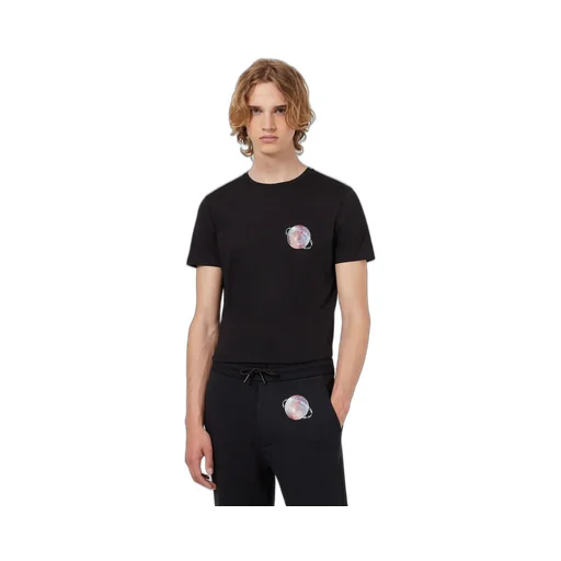 Pattern Printed T-Shirt