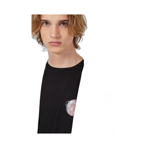 Pattern Printed T-Shirt