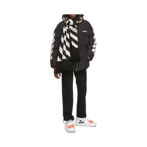 Off-White Kids Zip-Up Puffer Jacket