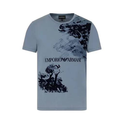 Printed T-Shirt With Round Neck