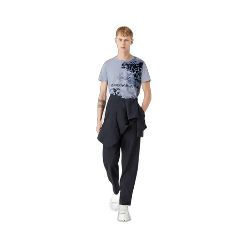 Printed T-Shirt With Round Neck