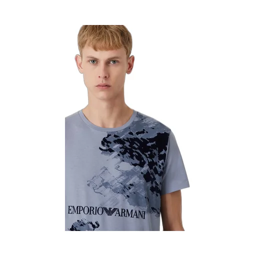 Printed T-Shirt With Round Neck
