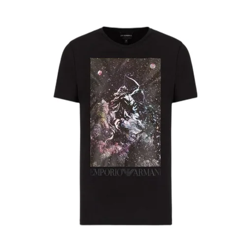 Graphic-Print Short-Sleeve T-Shirt