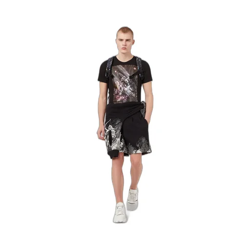 Graphic-Print Short-Sleeve T-Shirt