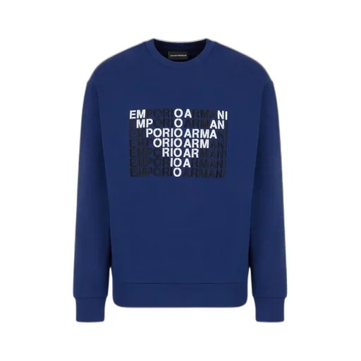 Logo-Printed Round-Neck Sweater
