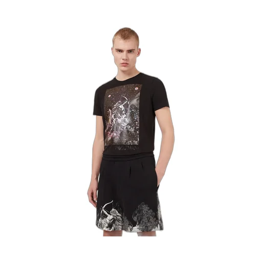 Graphic-Print Short-Sleeve T-Shirt