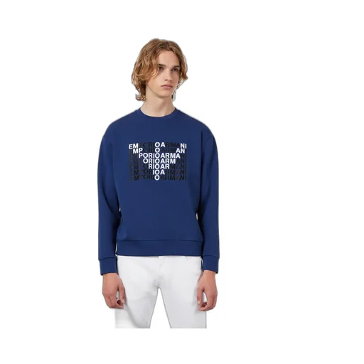 Logo-Printed Round-Neck Sweater