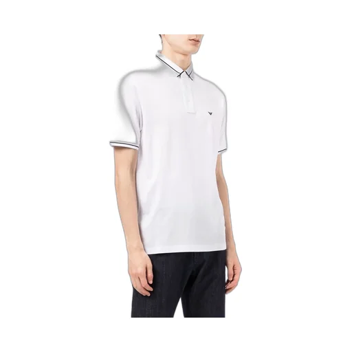 Logo Details Polo Shirt