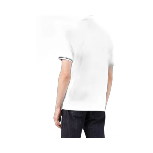 Logo Details Polo Shirt