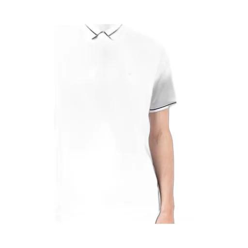 Logo Details Polo Shirt