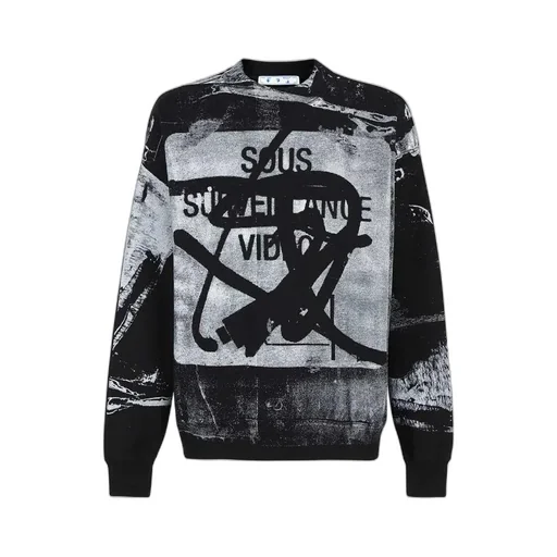 X Pablo Tomek Slogan-Print Sweatshirt