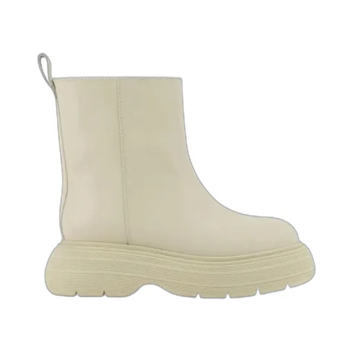 Thick Sole Ankle Boots