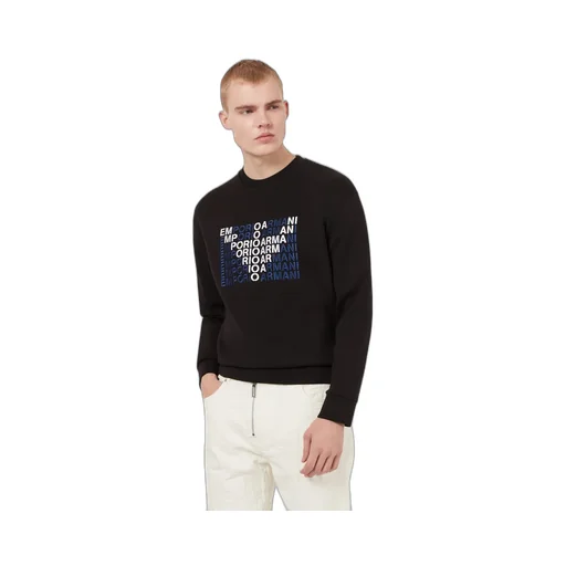 Logo-Printed Round-Neck Sweater