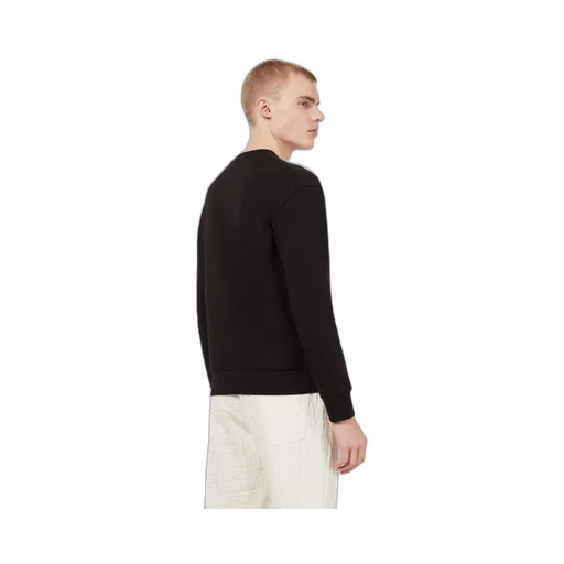 Logo-Printed Round-Neck Sweater