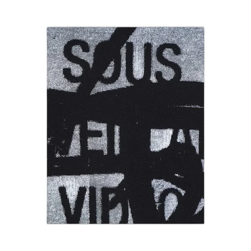 X Pablo Tomek Slogan-Print Sweatshirt