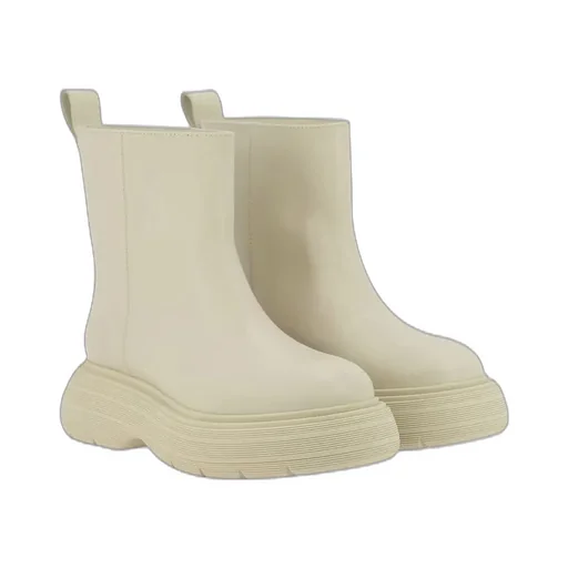 Thick Sole Ankle Boots