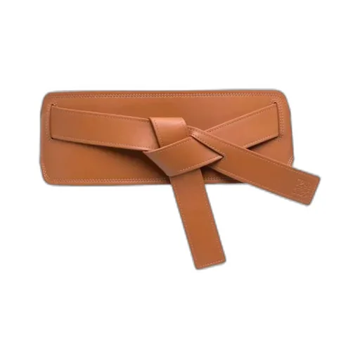 Gate Belt In Calfskin