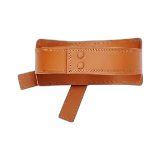 Gate Belt In Calfskin