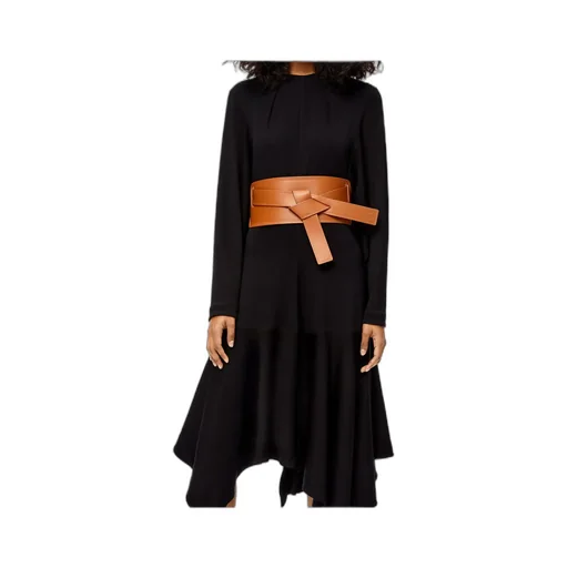 Gate Belt In Calfskin