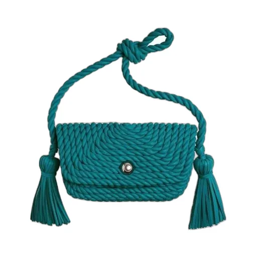 Bottega Veneta Classic Torchon Shoulder Bag
