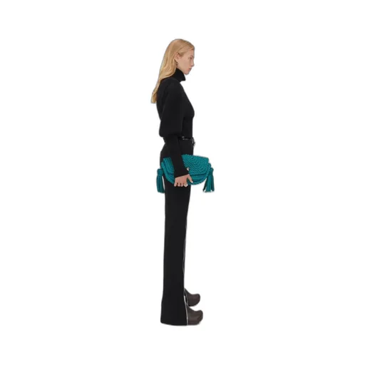 Bottega Veneta Classic Torchon Shoulder Bag