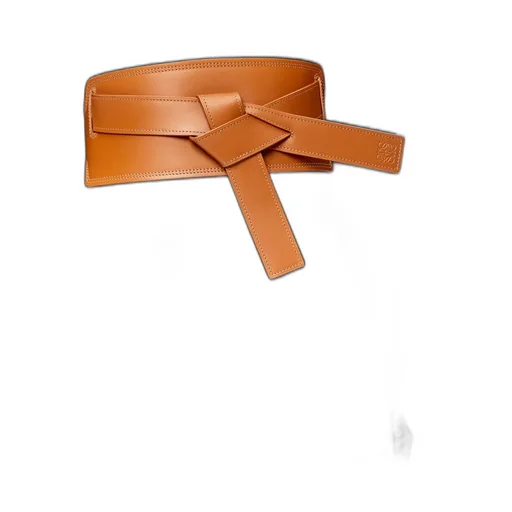 Gate Belt In Calfskin