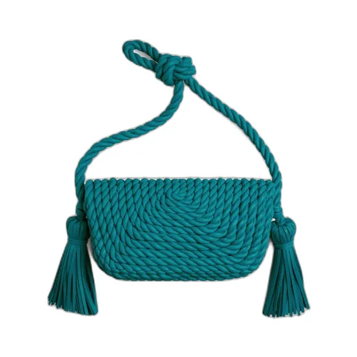 Bottega Veneta Classic Torchon Shoulder Bag