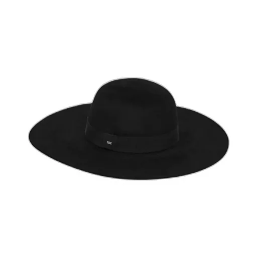 Saint Laurent Asymmetric Fedora Hat