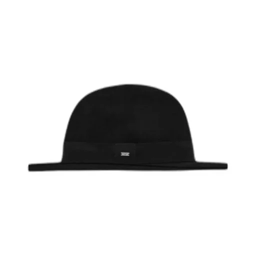 Saint Laurent Asymmetric Fedora Hat