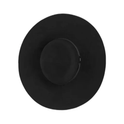 Saint Laurent Asymmetric Fedora Hat