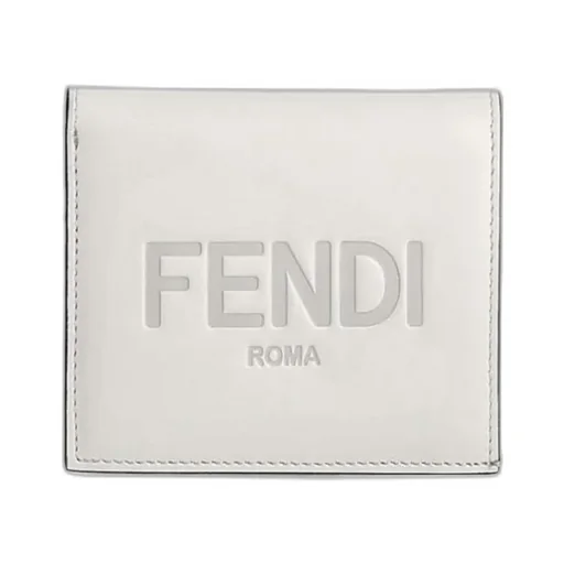 Roma Double-Folded Logo Wallet