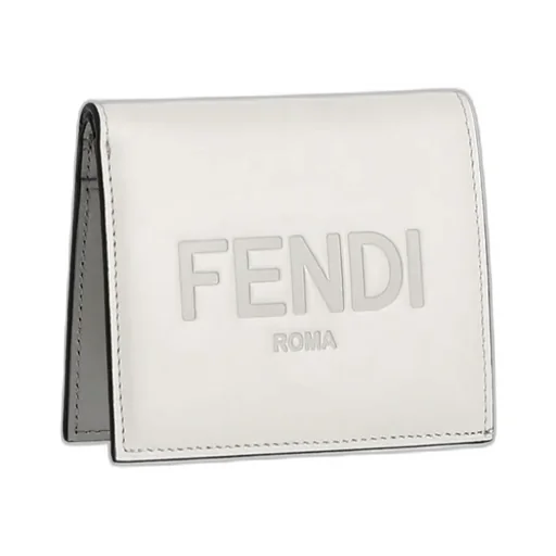 Roma Double-Folded Logo Wallet