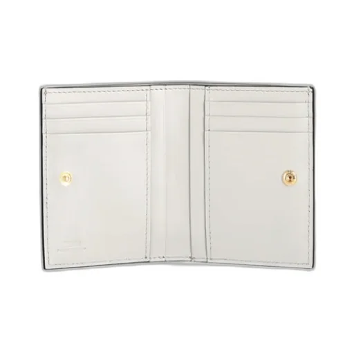 Roma Double-Folded Logo Wallet