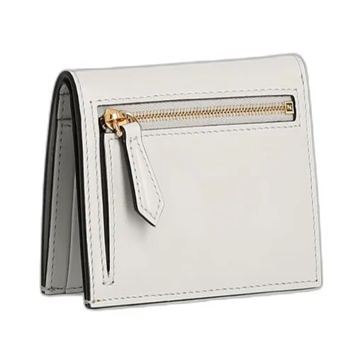 Roma Double-Folded Logo Wallet