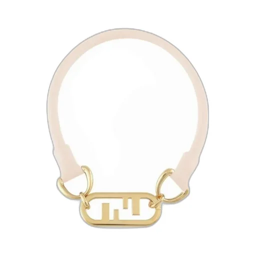 Logo Details Necklace