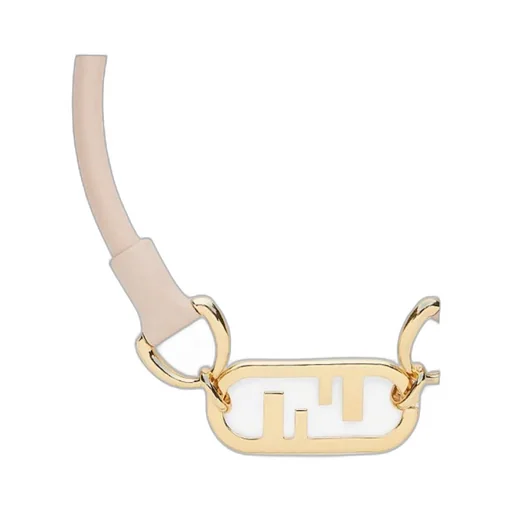Logo Details Necklace