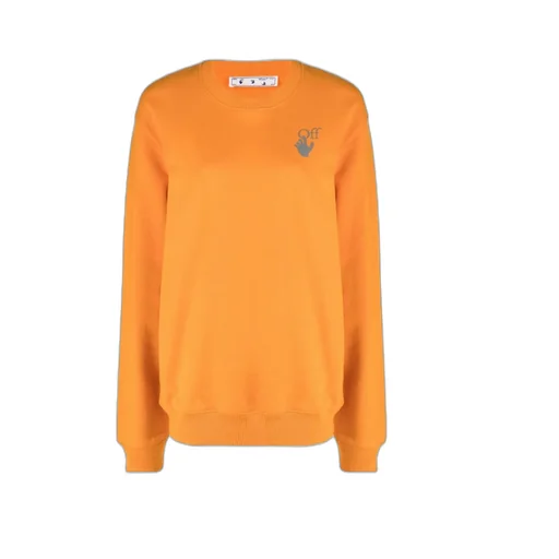 Off-White Chine Arrows Print Sweatshirt