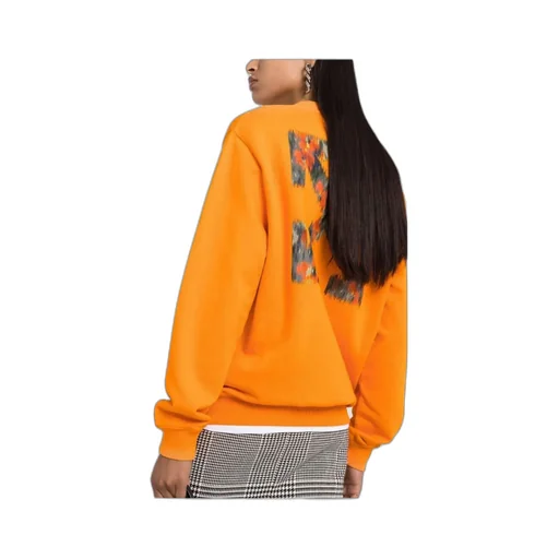 Off-White Chine Arrows Print Sweatshirt