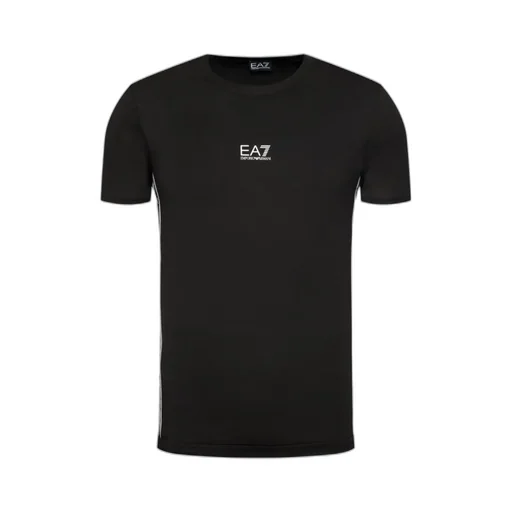 Logo-Print Logo-Trim Short-Sleeve T-Shirt