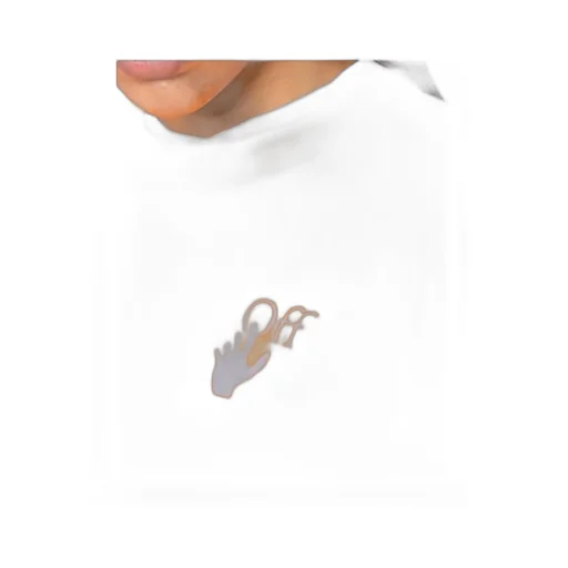Off-White Chine Arrows Print Sweatshirt