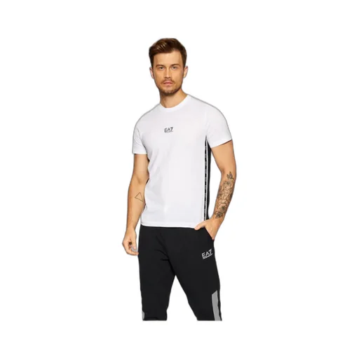 Logo-Print Logo-Trim Short-Sleeve T-Shirt