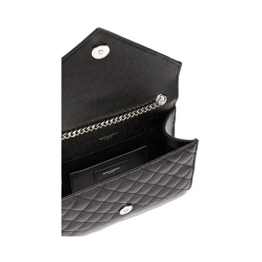 Saint Laurent Envelope Matelassé Small Crossbody Bag