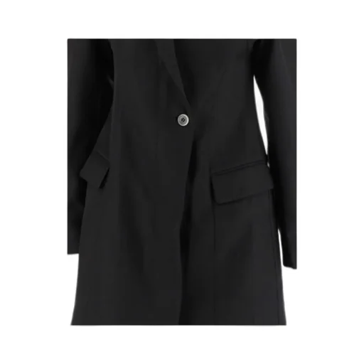 Jacquemus La Robe Maniu Sq Nk Ls Flap Pc