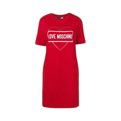 Logo Short-Sleeved T-Shirt Dress