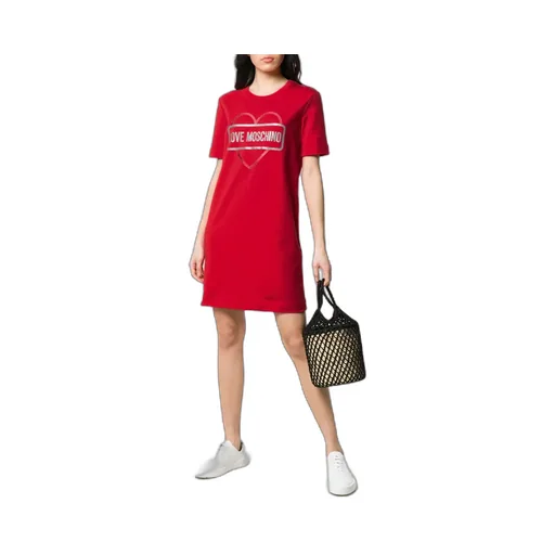 Logo Short-Sleeved T-Shirt Dress