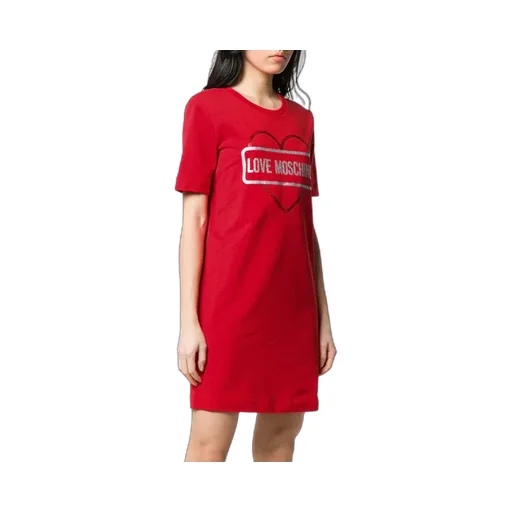Logo Short-Sleeved T-Shirt Dress