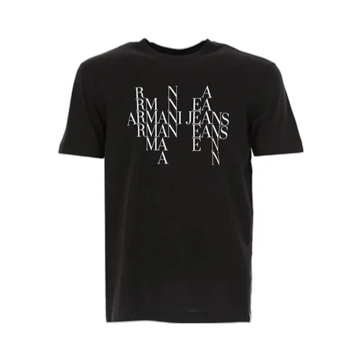 Logo Printed Pattern T-Shirt