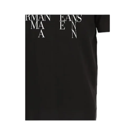 Logo Printed Pattern T-Shirt