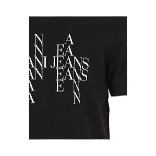 Logo Printed Pattern T-Shirt