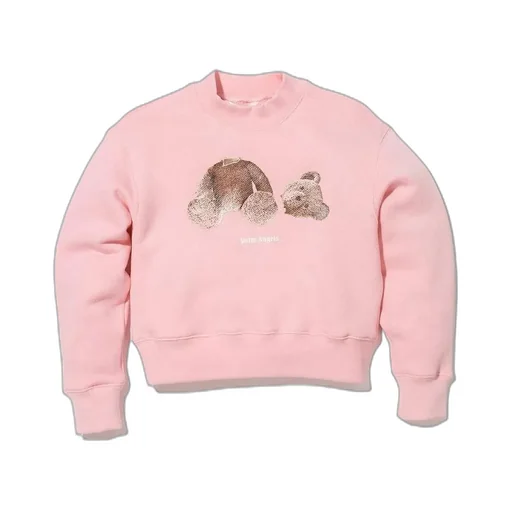 Palm Angels Kids Teddy Bear Printed Sweatshirt